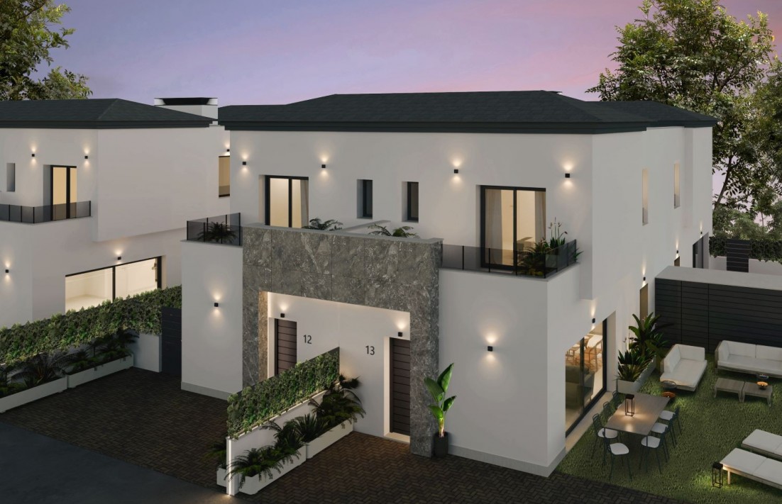 Nouvelle construction - Maison Jumelée - Santa Pola, Gran Alacant - Gran Alacant