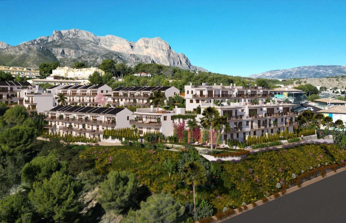 Nouvelle construction - Maison mitoyenne - La Nucia