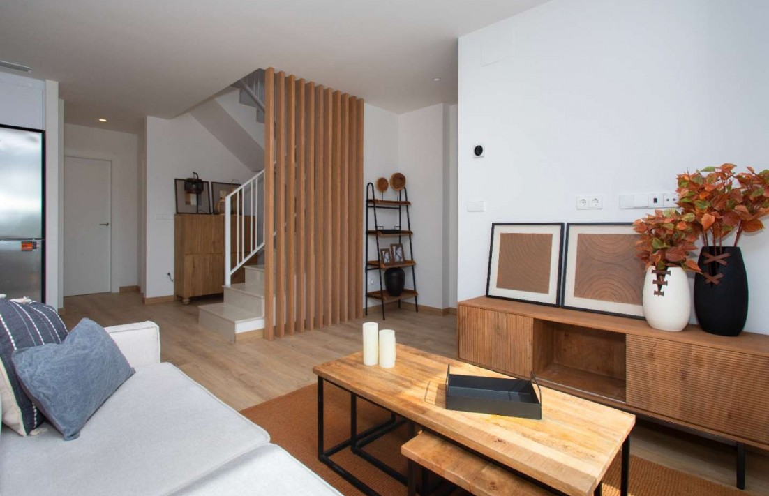 Nouvelle construction - Maison mitoyenne - Monforte del Cid - Alenda