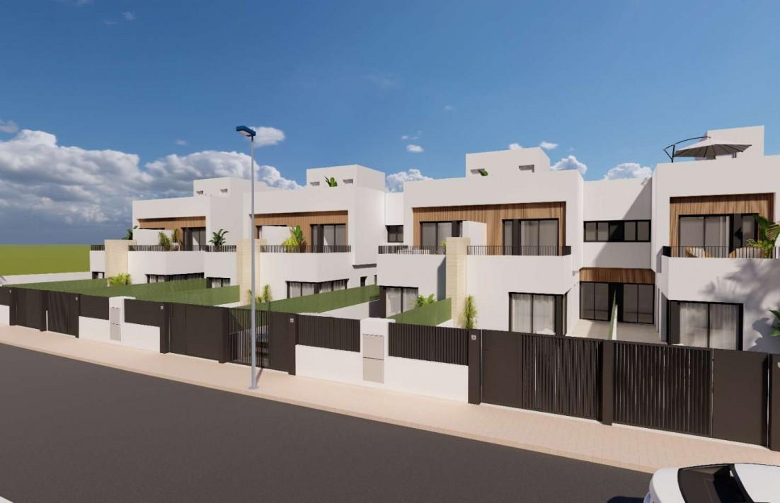 Nouvelle construction - Maison mitoyenne - San Javier - Santiago de la Ribera