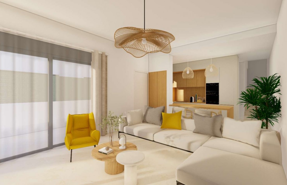 Nouvelle construction - Maison mitoyenne - San Javier - Santiago de la Ribera