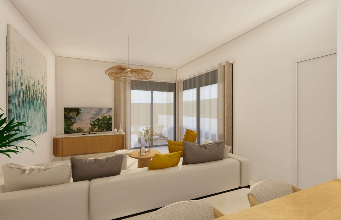 Nouvelle construction - Maison mitoyenne - San Javier - Santiago de la Ribera