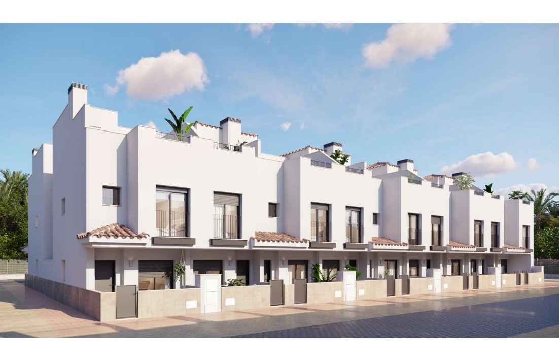 Nouvelle construction - Maison mitoyenne - Santa Rosalia