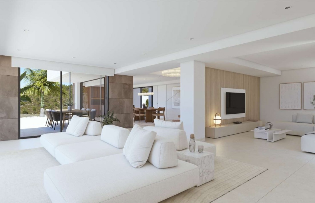 Nouvelle construction - Villa - Benitachell - Cumbre del Sol