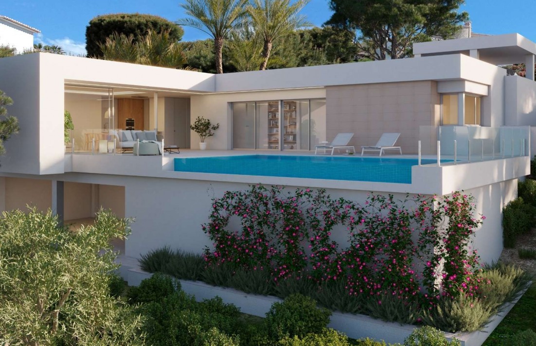 Nouvelle construction - Villa - Benitachell - Cumbre del Sol