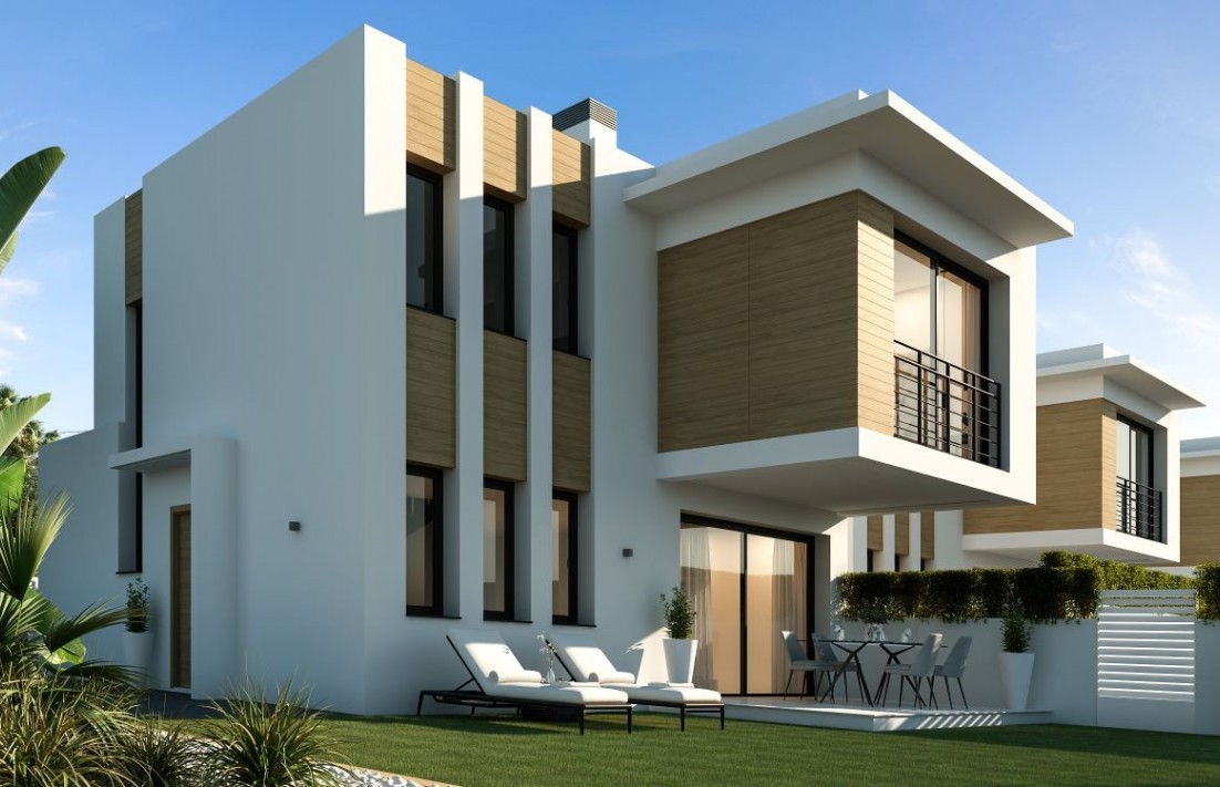 Nouvelle construction - Villa - Denia