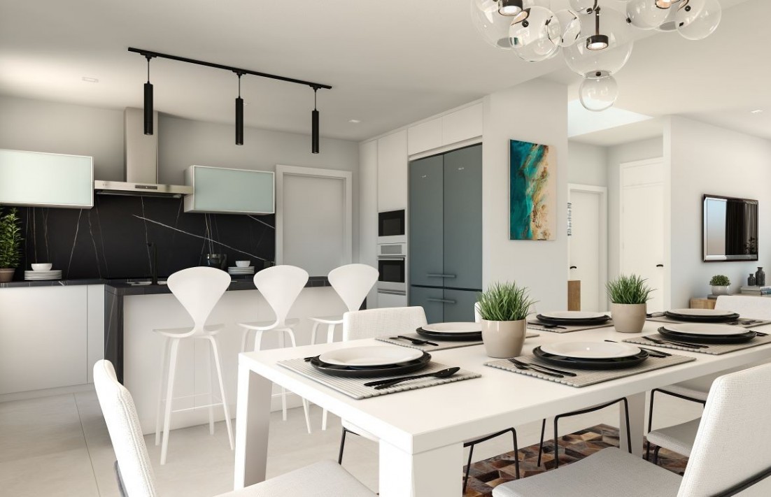 Nouvelle construction - Villa - Denia