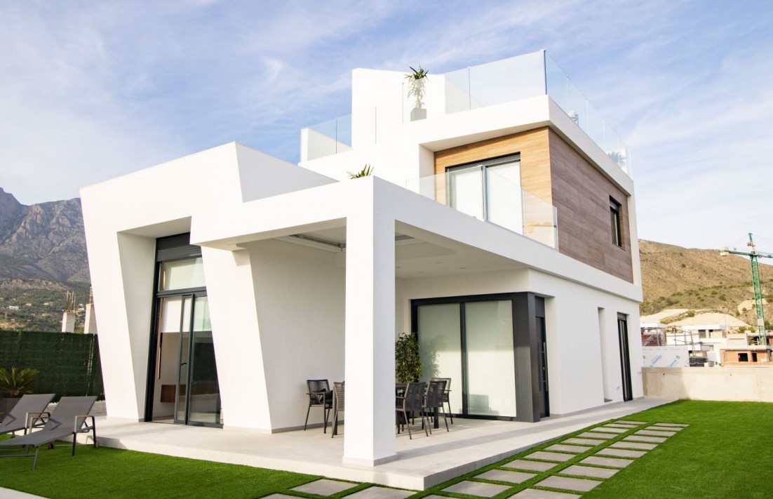 Nouvelle construction - Villa - Finestrat