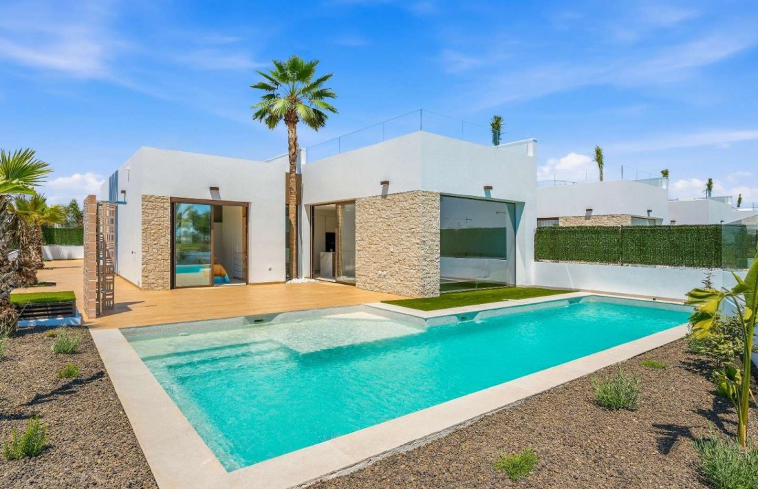 Nouvelle construction - Villa - Los Alcázares
