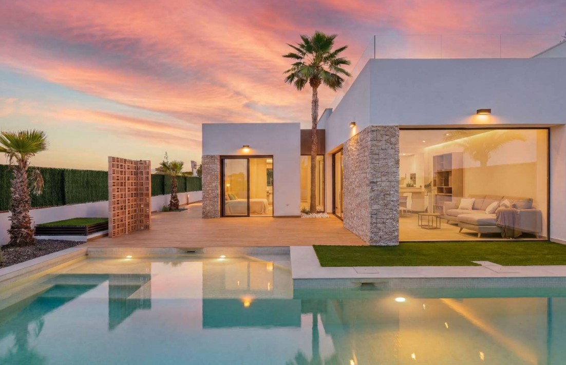 Nouvelle construction - Villa - Los Alcázares