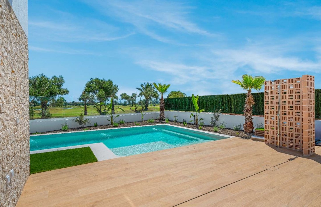 Nouvelle construction - Villa - Los Alcázares