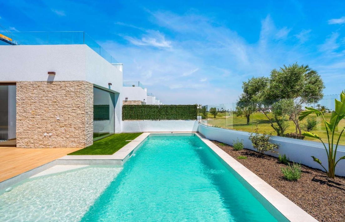 Nouvelle construction - Villa - Los Alcázares