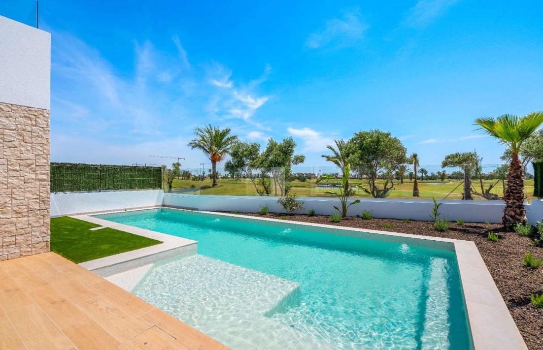 Nouvelle construction - Villa - Los Alcázares