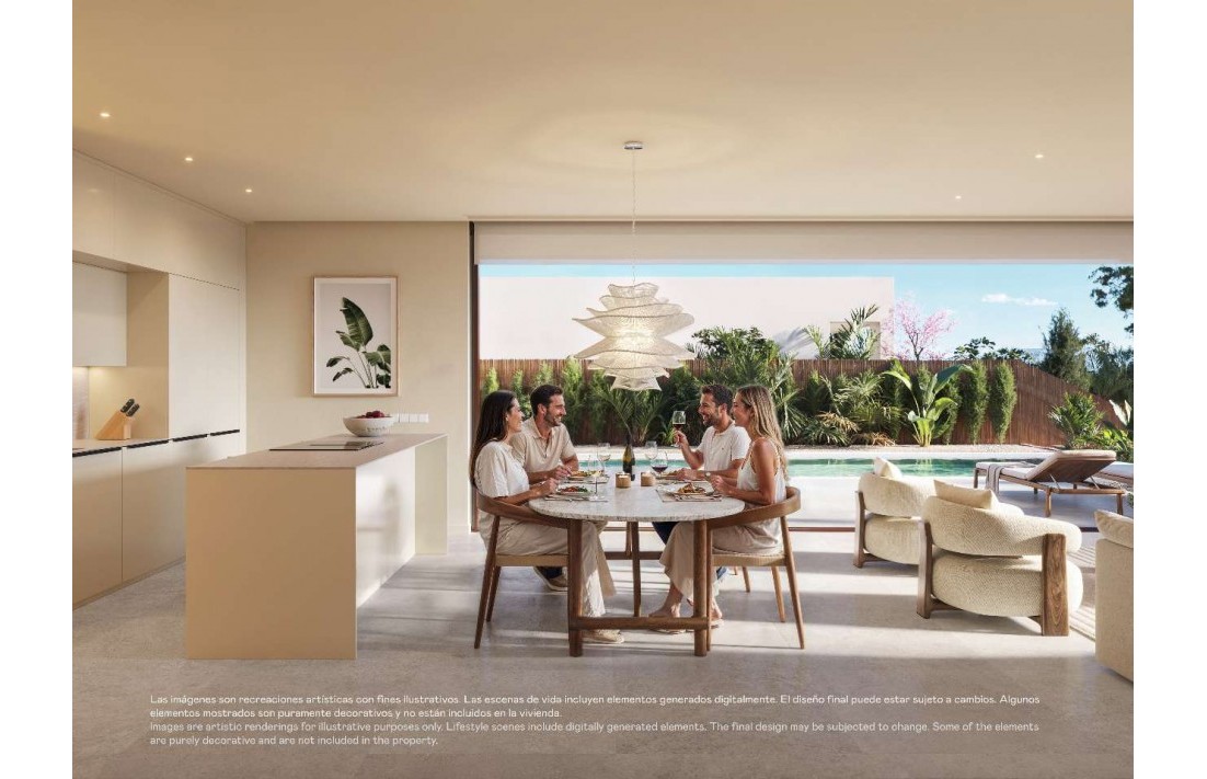 Nouvelle construction - Villa - Orihuela Costa - Las Colinas