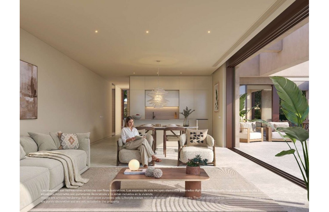 Nouvelle construction - Villa - Orihuela Costa - Las Colinas