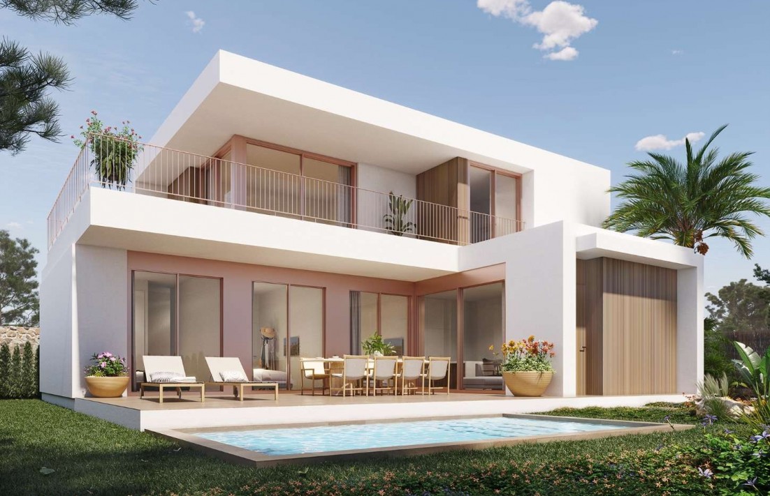 Nouvelle construction - Villa - Orihuela - Vistabella Golf
