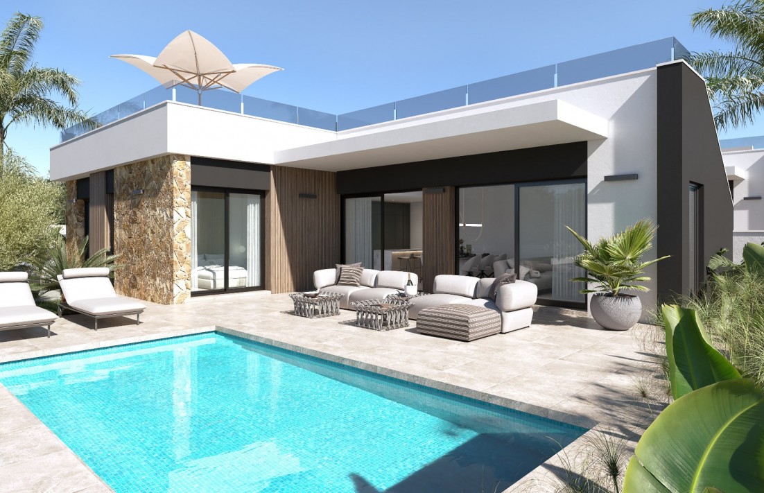 Nouvelle construction - Villa - Rojales, Ciudad Quesada - Lo Marabu