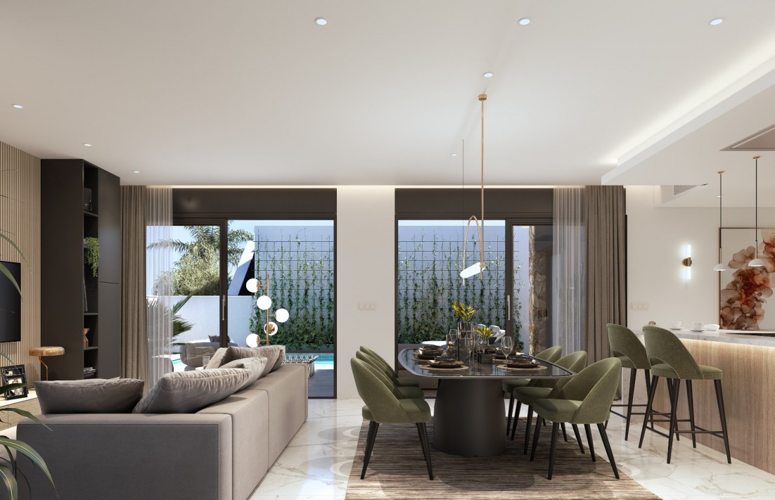 Nouvelle construction - Villa - Rojales - Lo Marabu