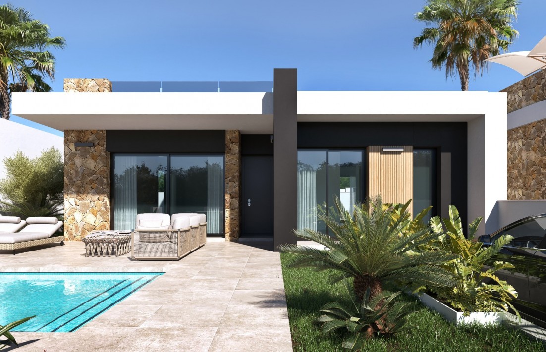 Nouvelle construction - Villa - Rojales - Lo Marabu