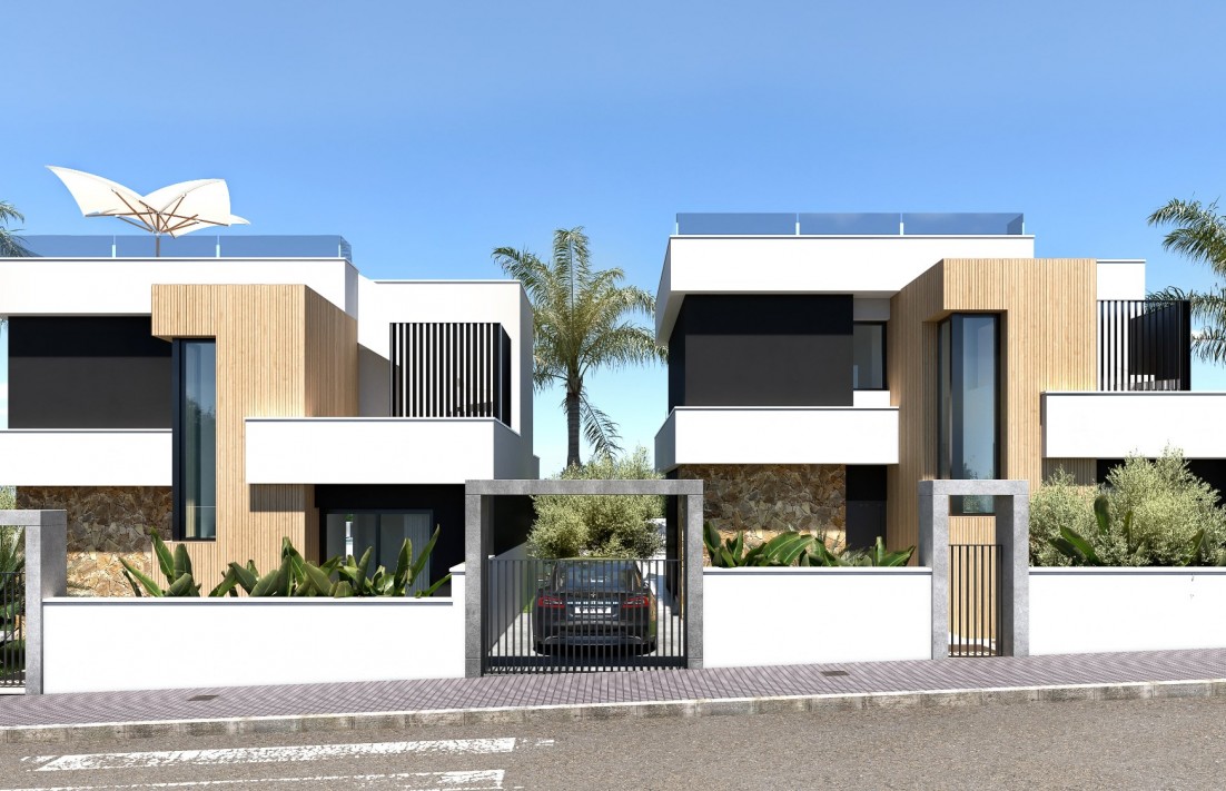 Nouvelle construction - Villa - Rojales - Lo Marabu