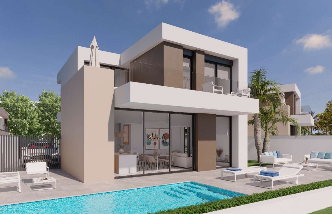 Nouvelle construction - Villa - San Javier - Roda