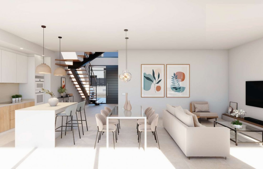 Nouvelle construction - Villa - San Javier - Roda