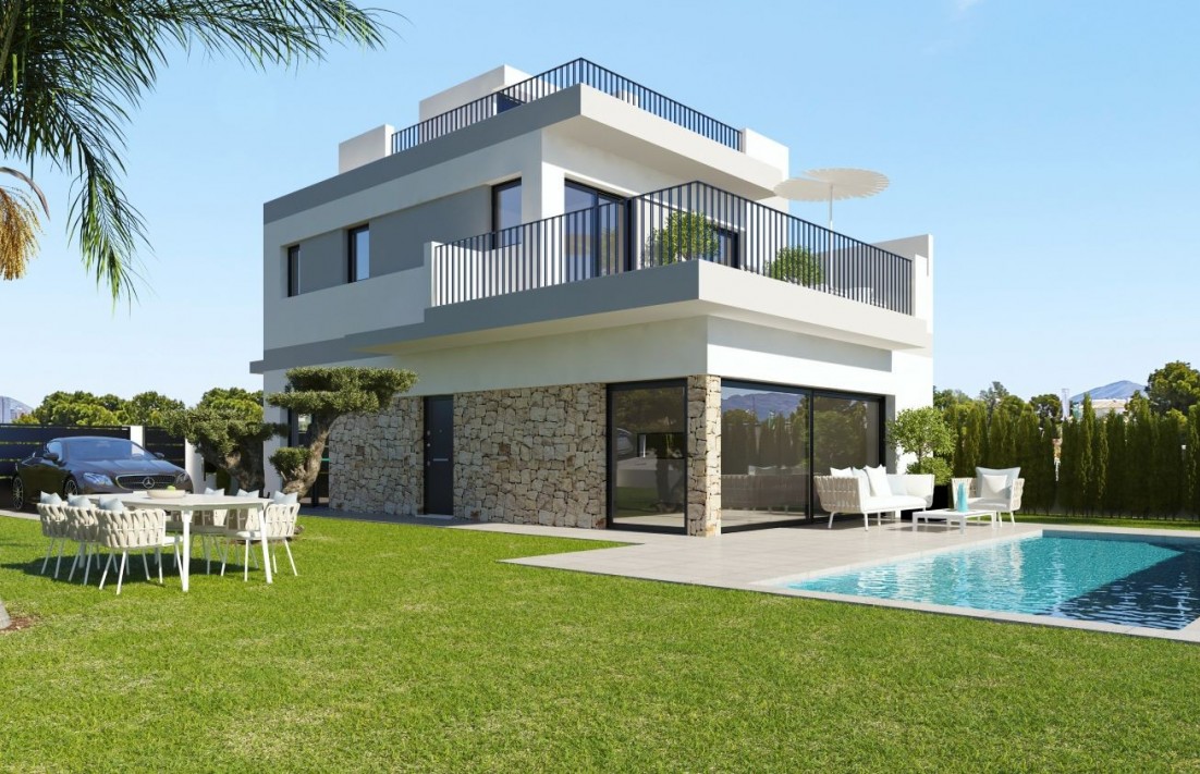 Nouvelle construction - Villa - San Miguel de Salinas