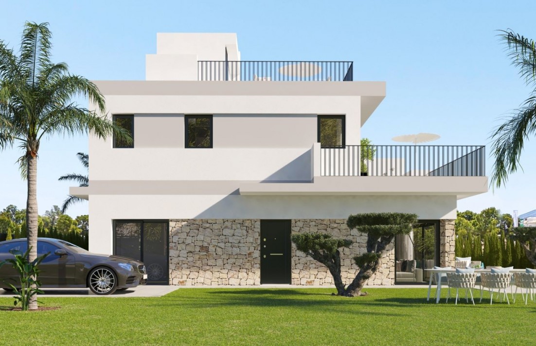 Nouvelle construction - Villa - San Miguel de Salinas