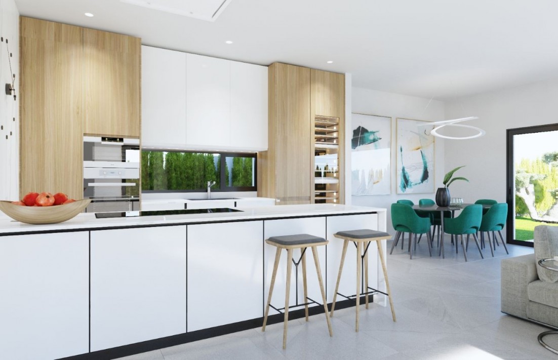 Nouvelle construction - Villa - San Miguel de Salinas