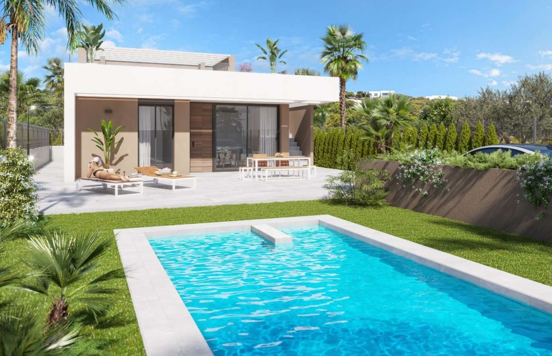 Nouvelle construction - Villa - Vera Playa - Vera