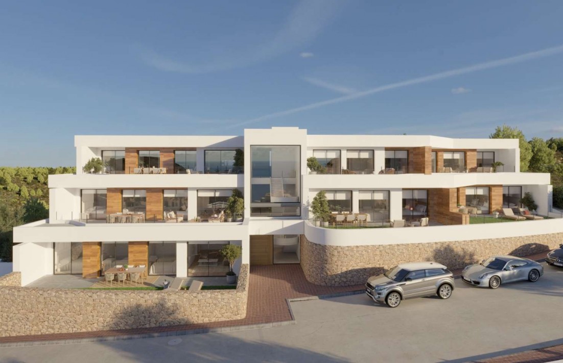 Nowa konstrukcja - Apartament - Benitachell - Cumbre del Sol