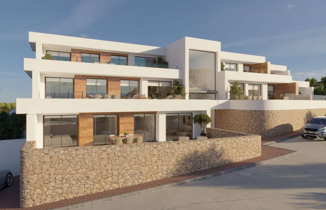 Nowa konstrukcja - Apartament - Benitachell - Cumbre del Sol