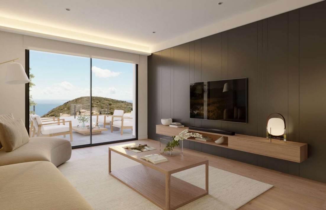 Nowa konstrukcja - Apartament - Benitachell - Cumbre del Sol