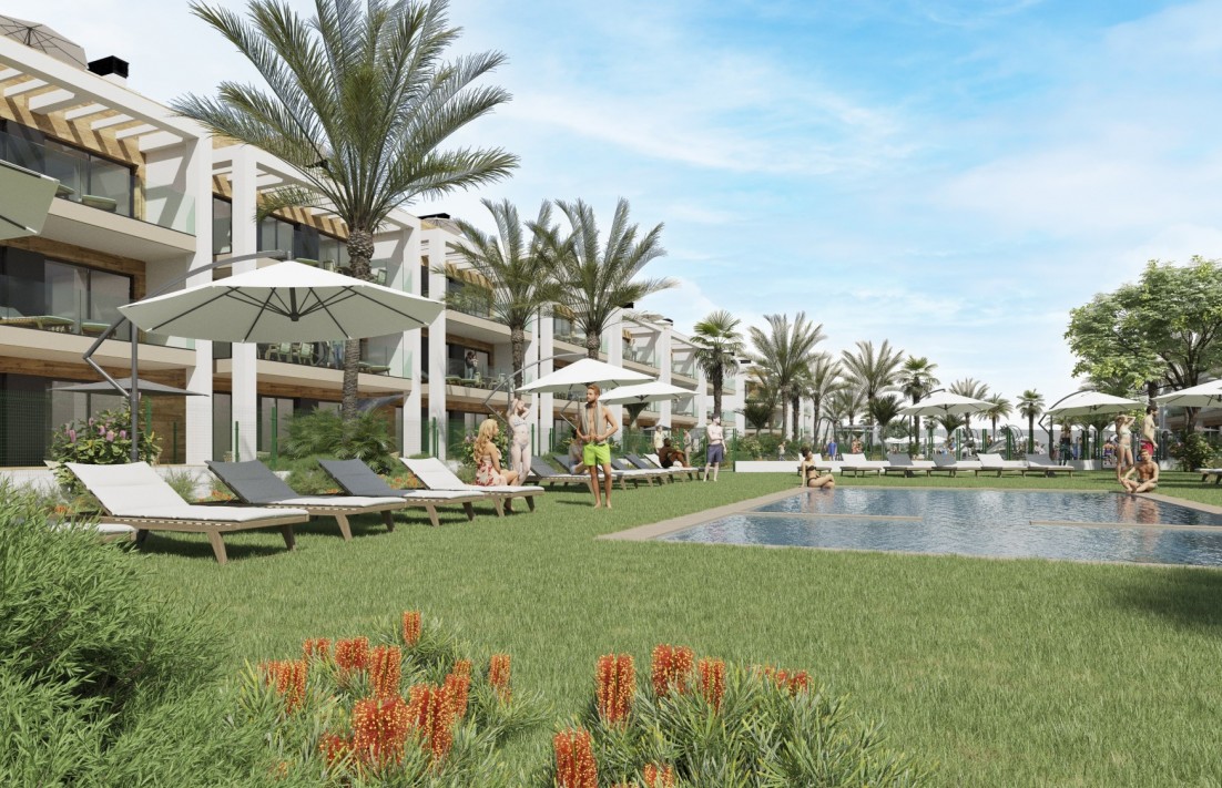 Nowa konstrukcja - Apartament - Los Alcazares