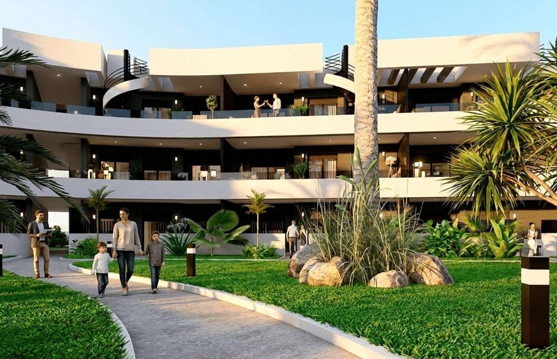 Nowa konstrukcja - Apartament - Los Alcazares