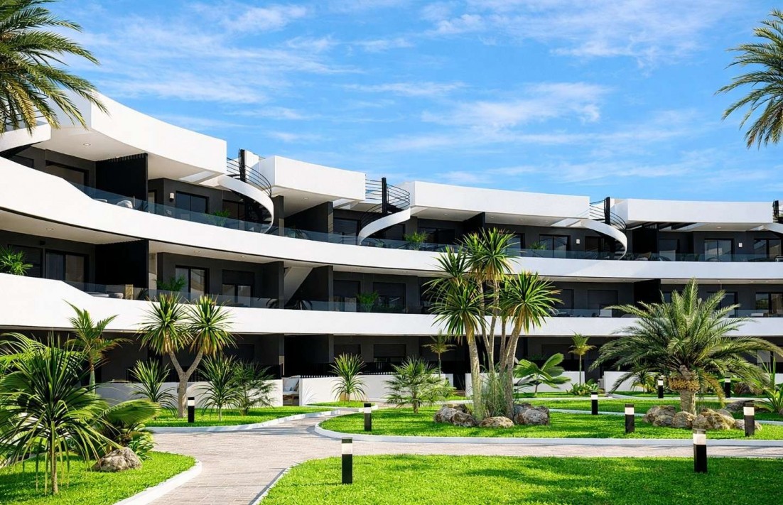 Nowa konstrukcja - Apartament - Los Alcazares