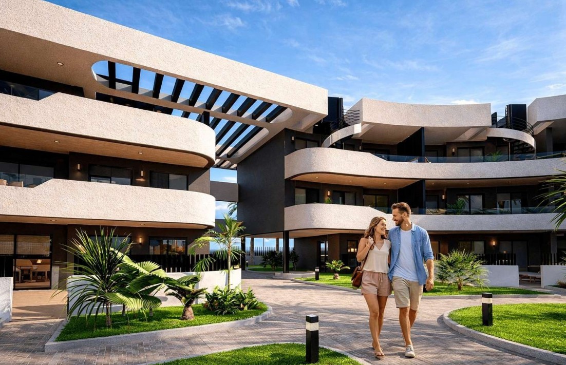 Nowa konstrukcja - Apartament - Los Alcazares