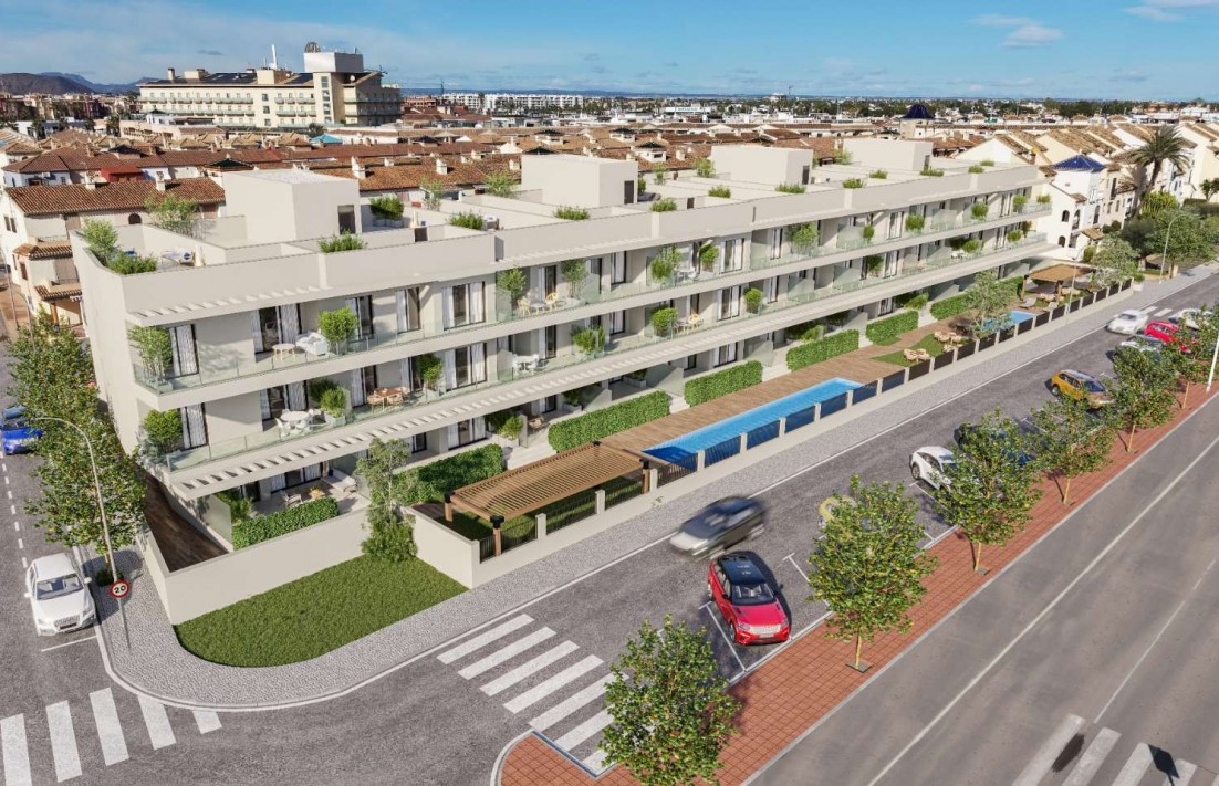 Nowa konstrukcja - Apartament - Los Alcazares