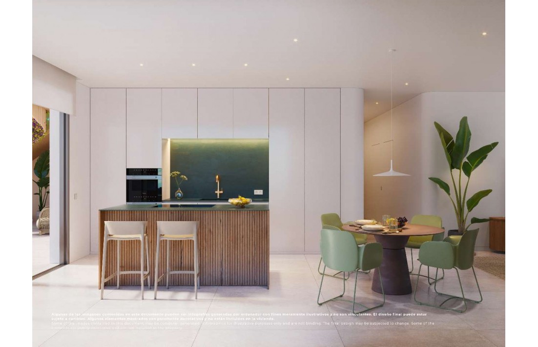 Nowa konstrukcja - Apartament - Murcia - Bãnos y Mendigo