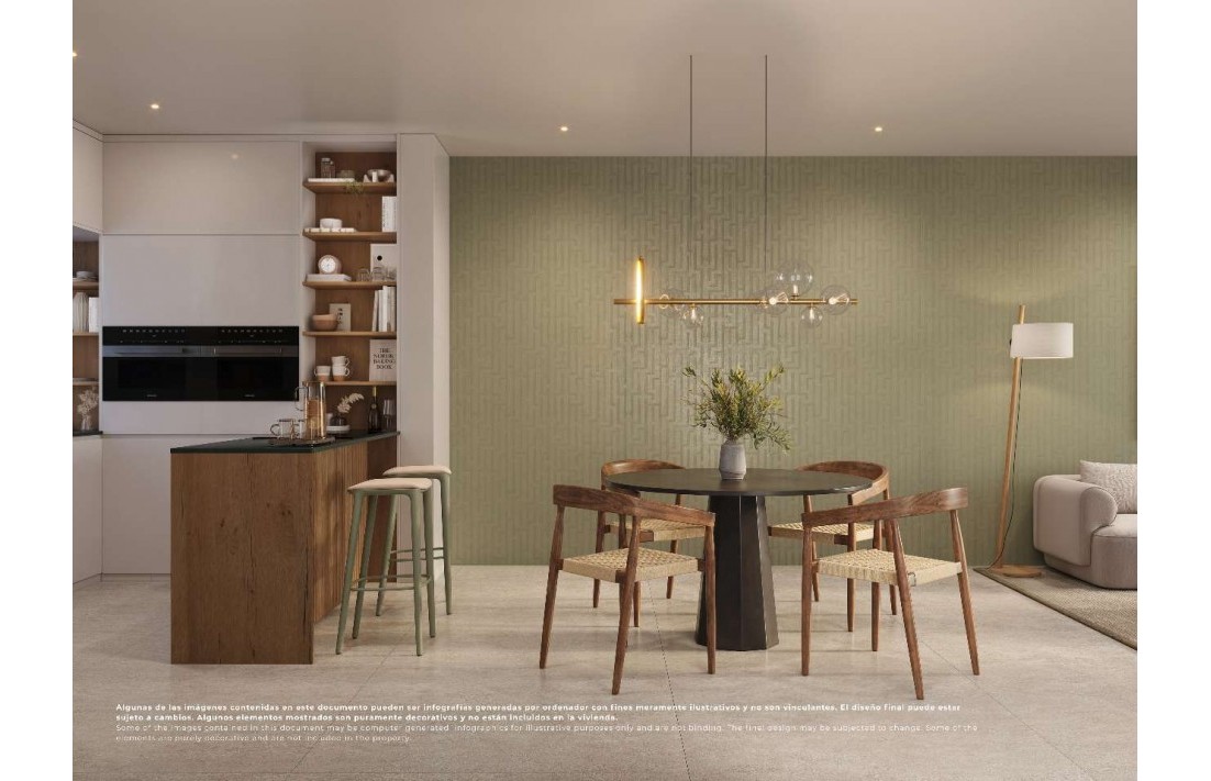Nowa konstrukcja - Apartament - Murcia - Bãnos y Mendigo