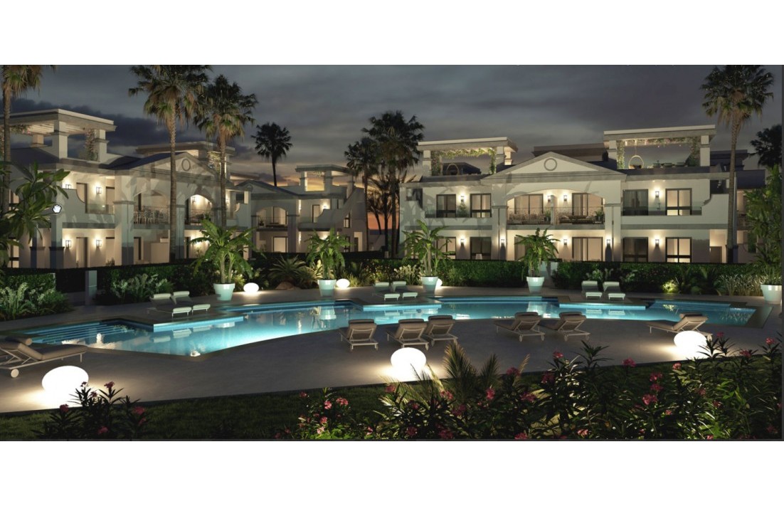 Nowa konstrukcja - Apartament - Rojales - Ciudad Quesada