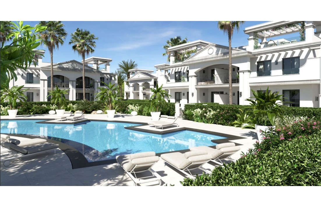 Nowa konstrukcja - Apartament - Rojales - Ciudad Quesada