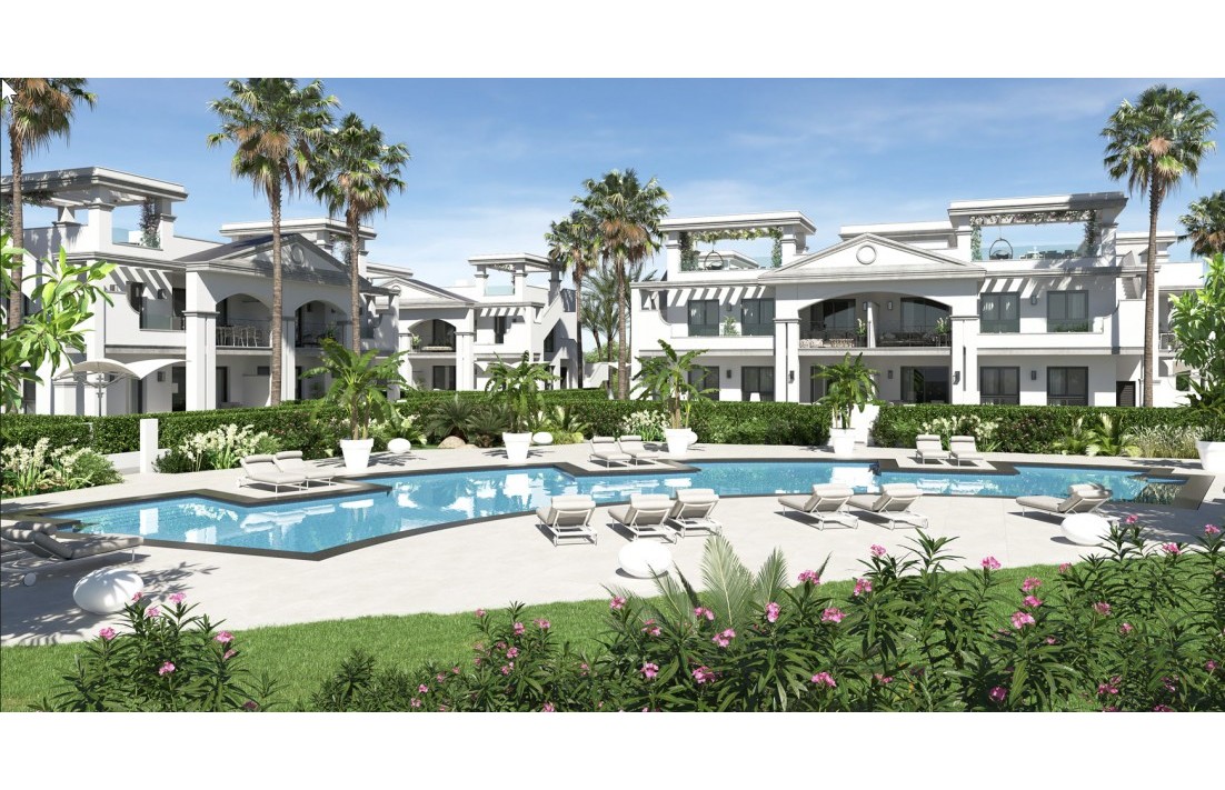 Nowa konstrukcja - Apartament - Rojales - Ciudad Quesada