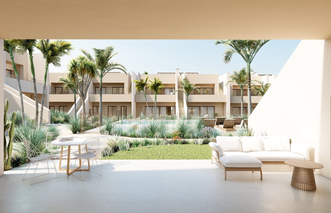 Nowa konstrukcja - Apartament - San Javier - Roda