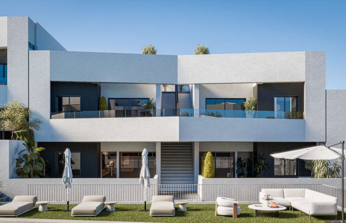 Nowa konstrukcja - Apartament - San Miguel de Salinas