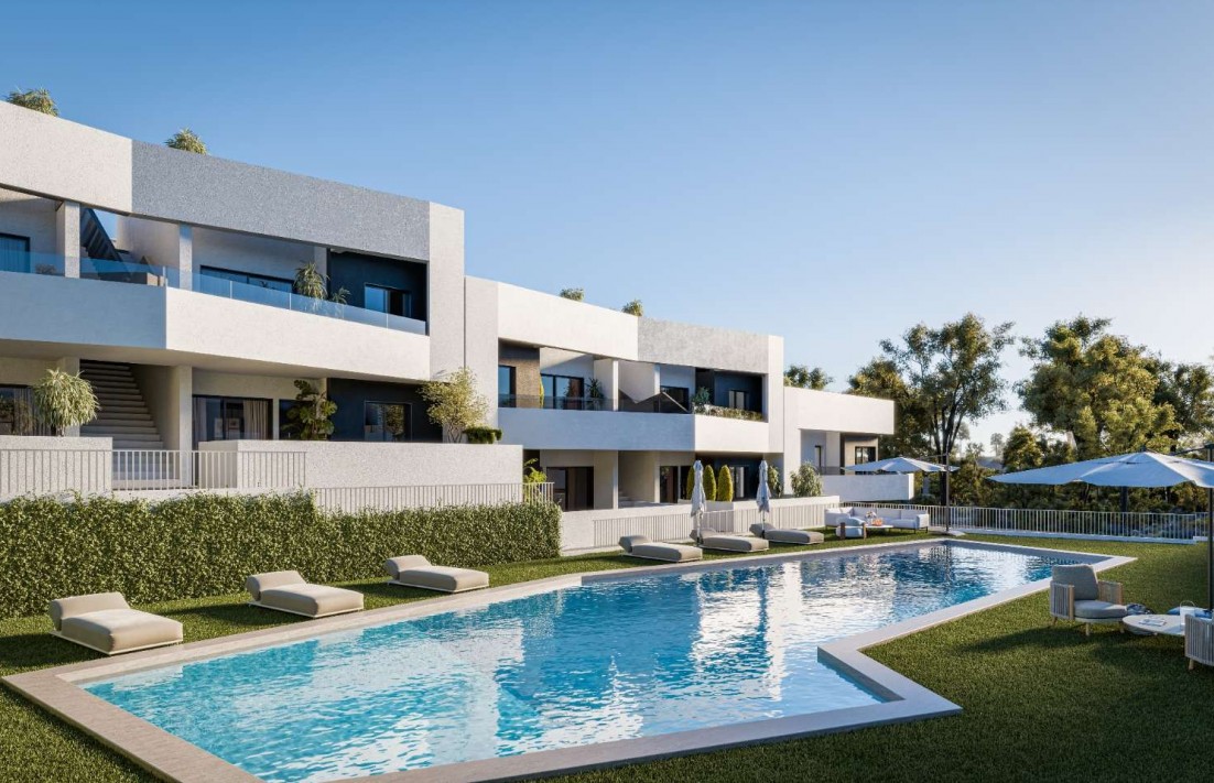 Nowa konstrukcja - Apartament - San Miguel de Salinas