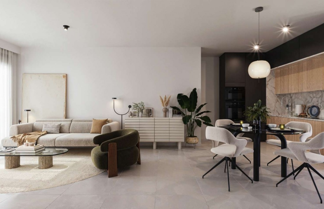 Nowa konstrukcja - Apartament - San Miguel de Salinas