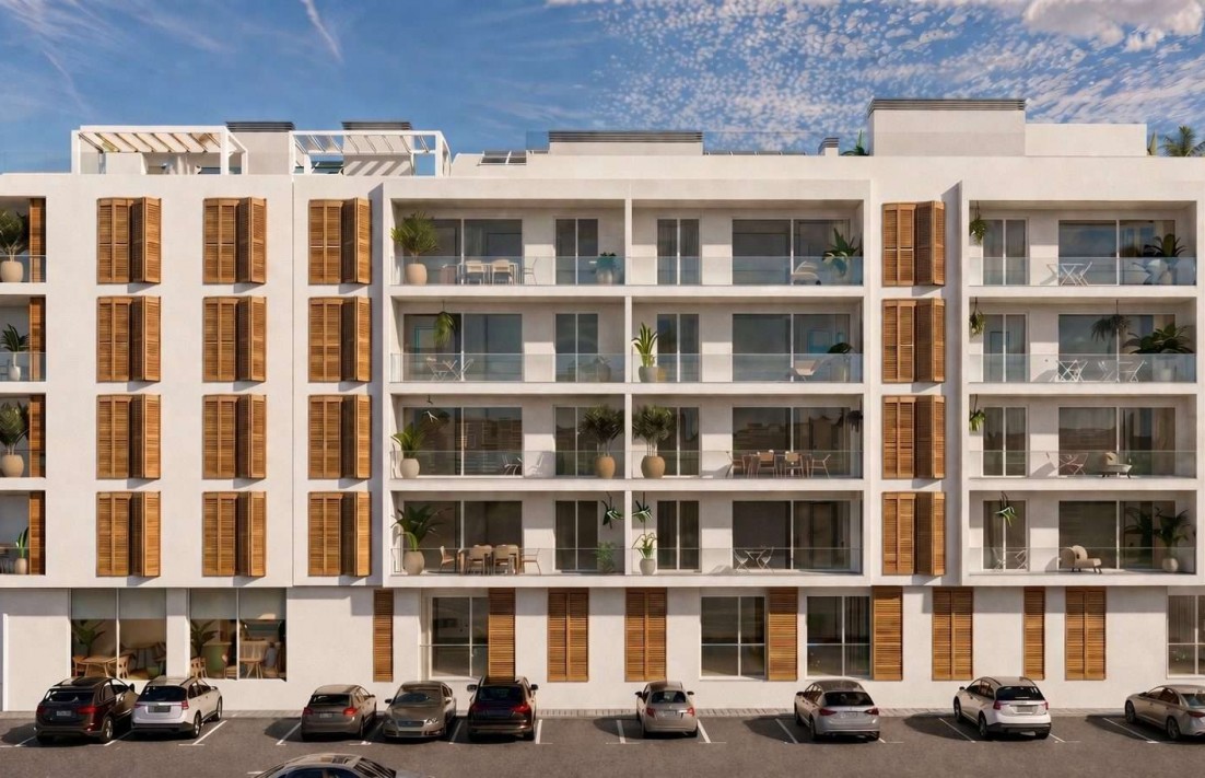 Nowa konstrukcja - Apartament - San Pedro del Pinatar - Lo Pagán