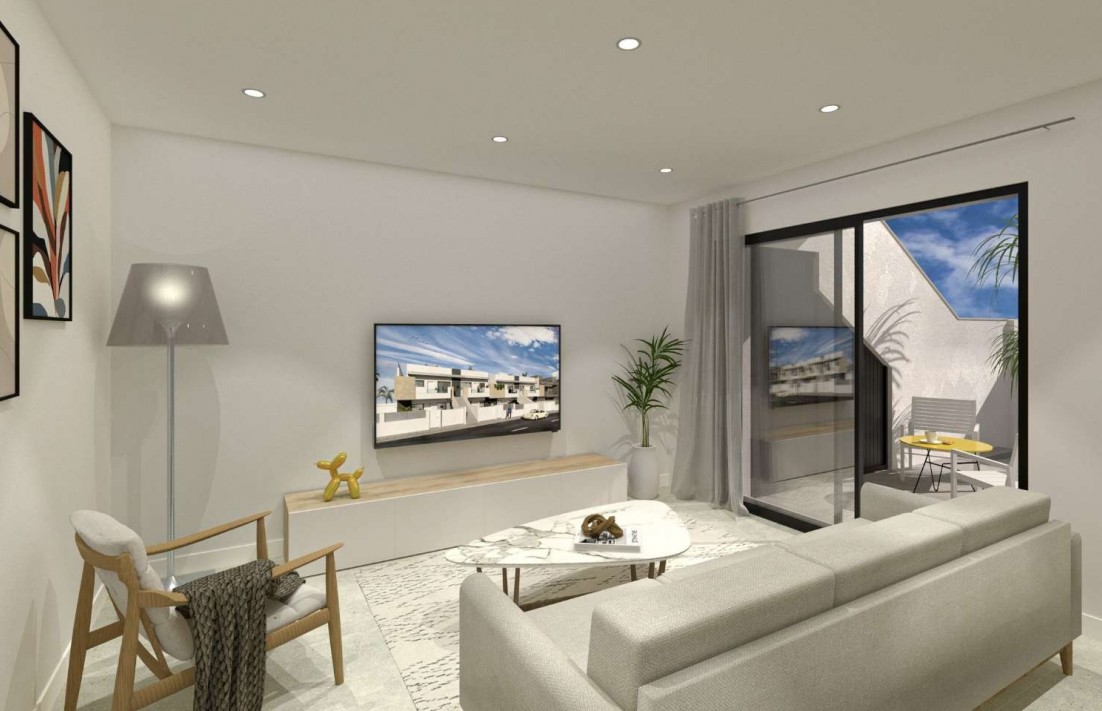 Nowa konstrukcja - Apartament - San Pedro del Pinatar - San Pedro del Pinatar pueblo