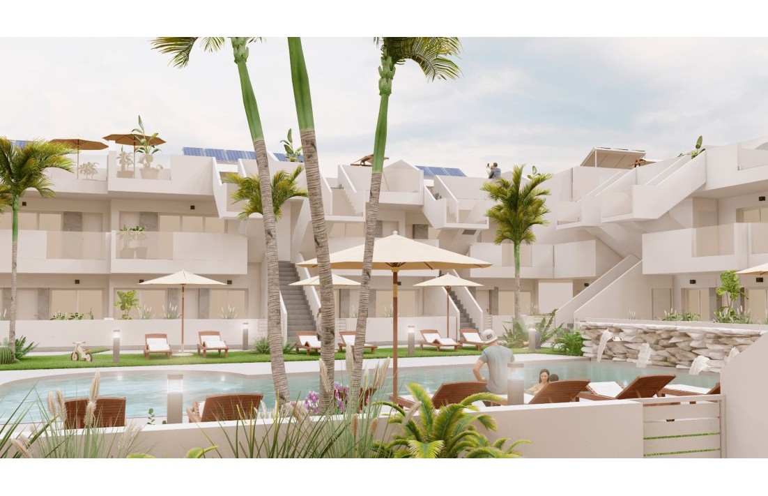 Nowa konstrukcja - Apartament - Torre - Pacheco